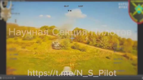 ⚔️🛸 Ukraine Russia War | Russian Kamikaze Drones of 33rd Motorized Regiment Strike AFU Armor… | RCF
