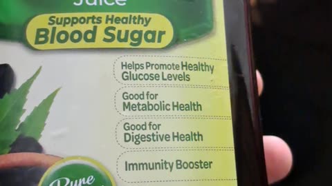 Promoting blood sugar product