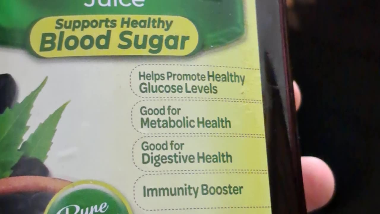 Promoting blood sugar product