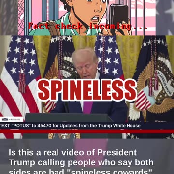 Fact Check: AI Video Has Trump Threatening 'Spineless Cowards' with Alligator Alcatraz --Satire Post