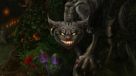 Cheshire Cat - Too Much of a Good Thing (1)