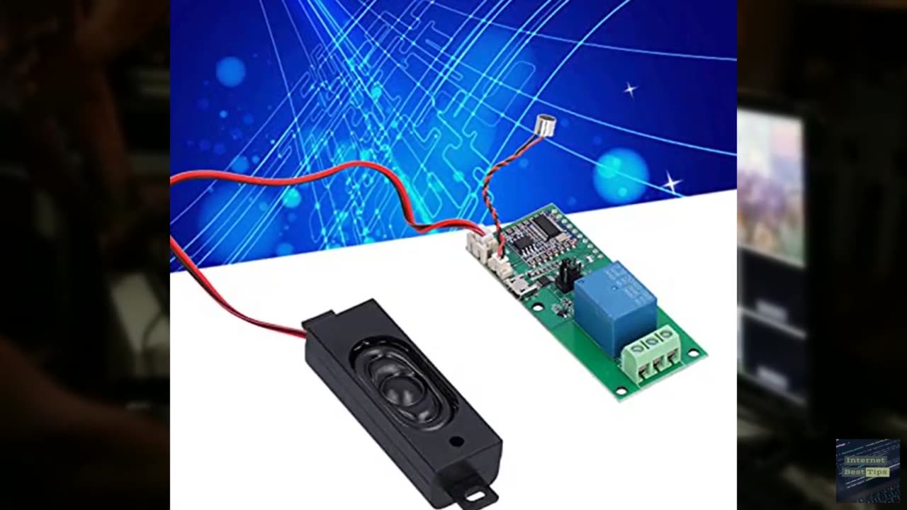 Voice Recognition Module Intelligent Speak Recognition Chip Custom Wake Word Voi
