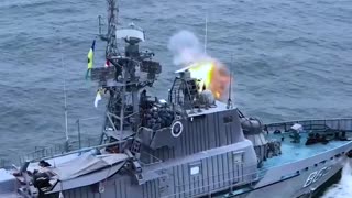 🌊The world may shake, the sea may roar, circumstances may press. But border guards always