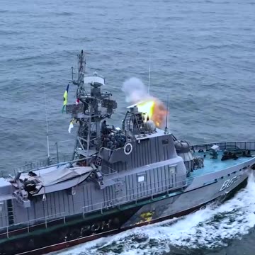 🌊The world may shake, the sea may roar, circumstances may press. But border guards always