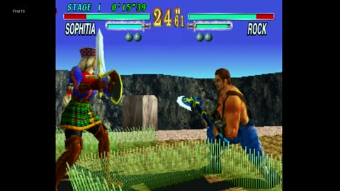 The First 15 Minutes of Soul Blade (PlayStation)