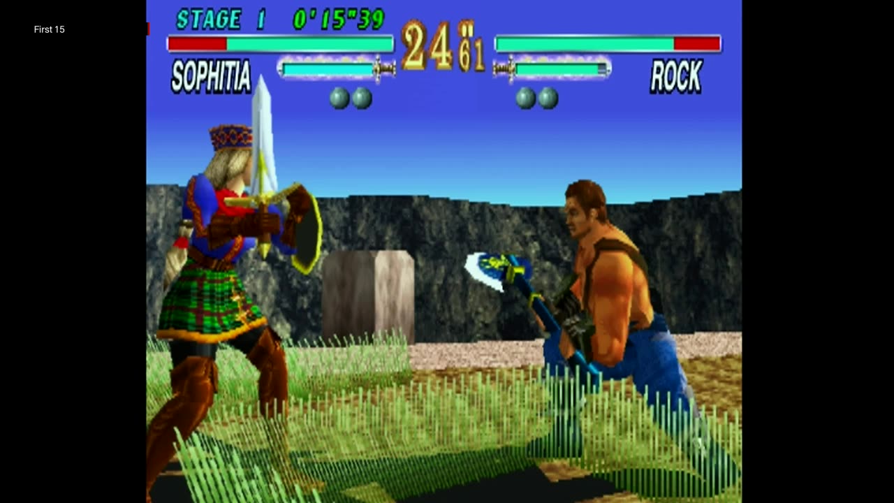 The First 15 Minutes of Soul Blade (PlayStation)