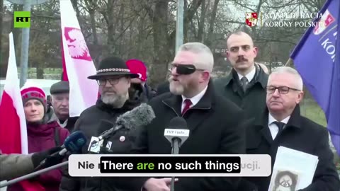 🇵🇱 Polish politician Grzegorz Braun