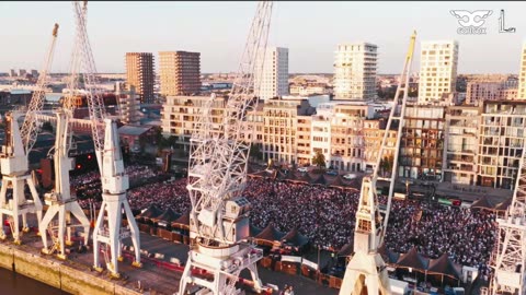 CARL COX PLAYING HORATIO - IT'S TIME TO STOP @ LABYRINTH BELGIUM ANTWERP HISTORICAL CRANES