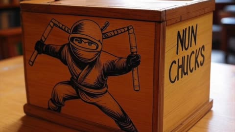 Retro Ninja Toys
