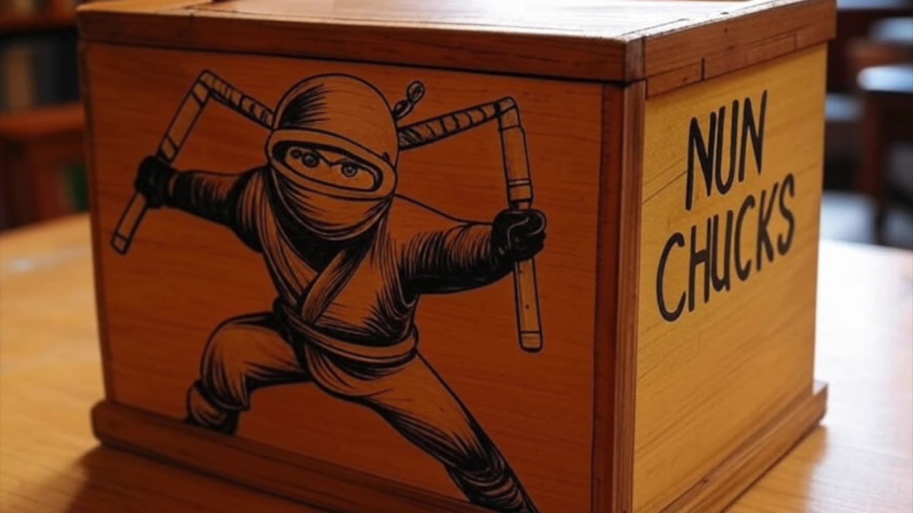 Retro Ninja Toys