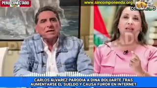 PARODIA Y CRÍTICA CONTRA POLÍTICOS CORRUPTOS