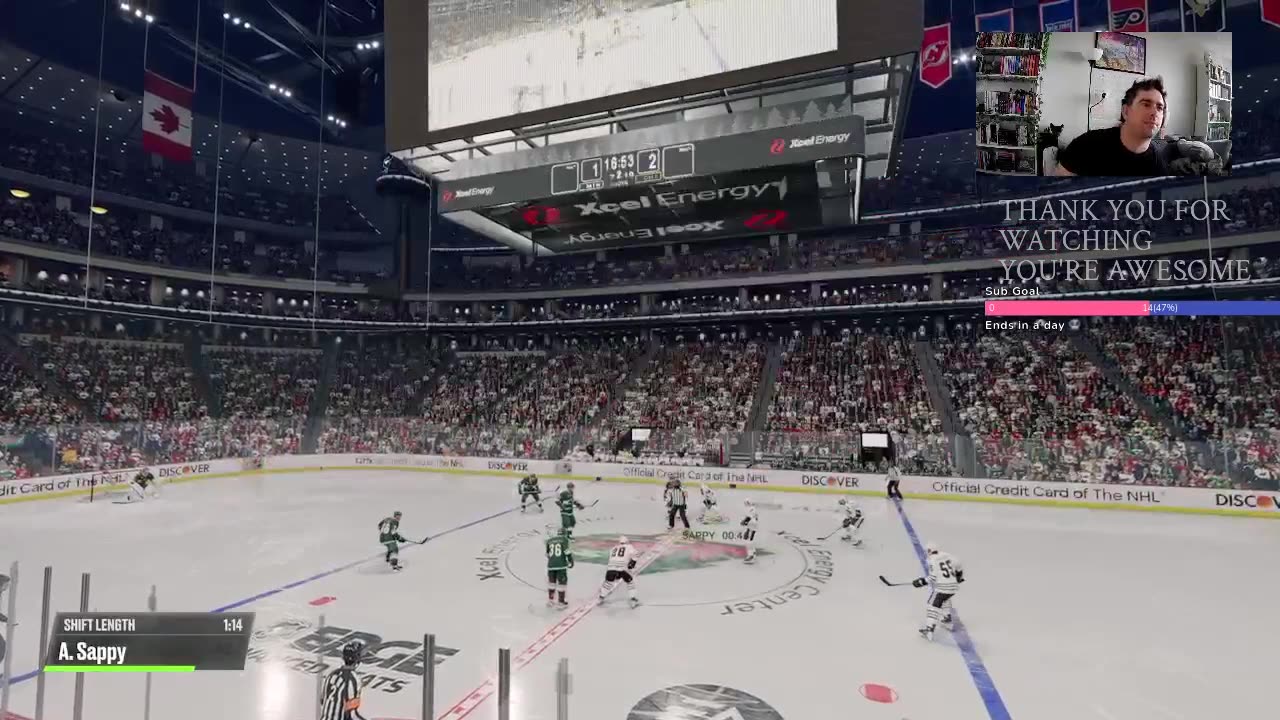 EA Sports - NHL 25 - Be A Pro - Win With Andrew