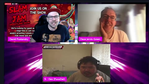 Slam Jam Wrestling Show #104 AEW Double or Nothing, WWE SNMEMay 22nd 2025