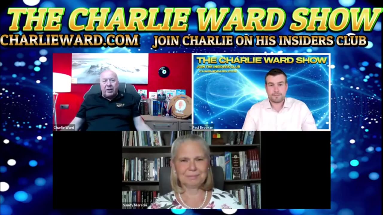 UNDER ATTACK WITH CHARLIE & SANDY MIRECK .......