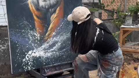 Painting portrait tutorial