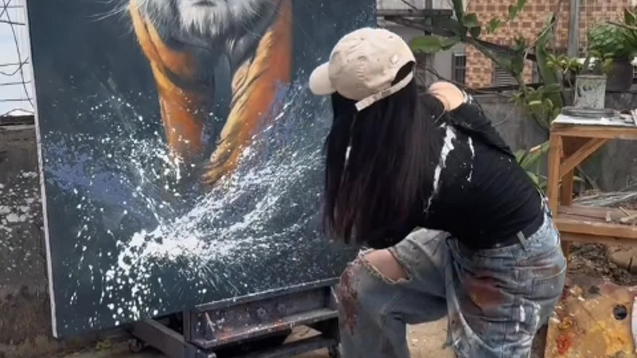 Painting portrait tutorial