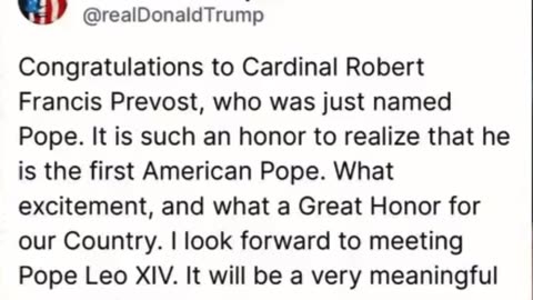 🔥 COORDINATED ATTACK on Pam Bondi EXPOSED: Trump’s ‘American Pope’ Move Triggers Deep State PANIC