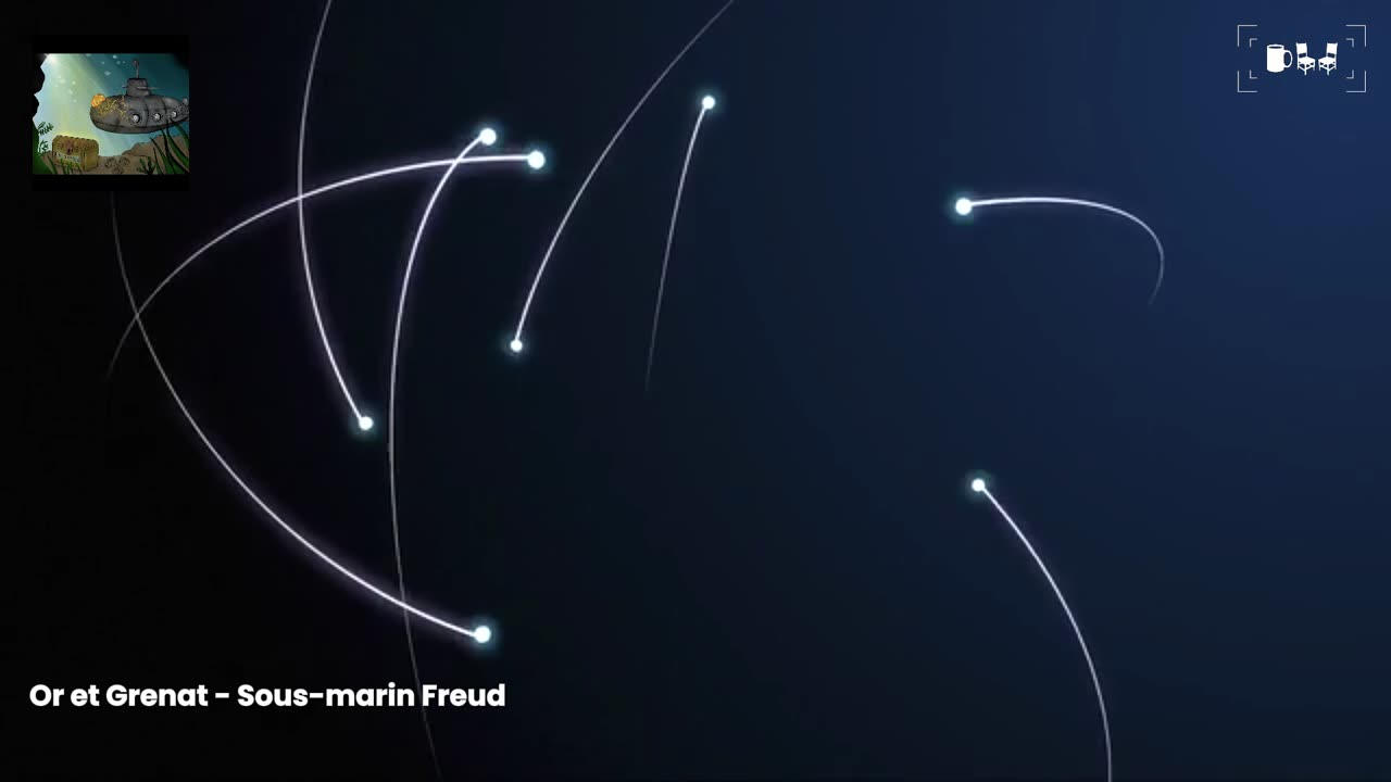 Cupchairs Discovers - 'Sous-marin Freud' (by Or et Grenat)