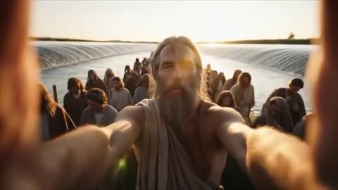 "Moses the Influencer: If Moses Had TikTok in the Desert…"