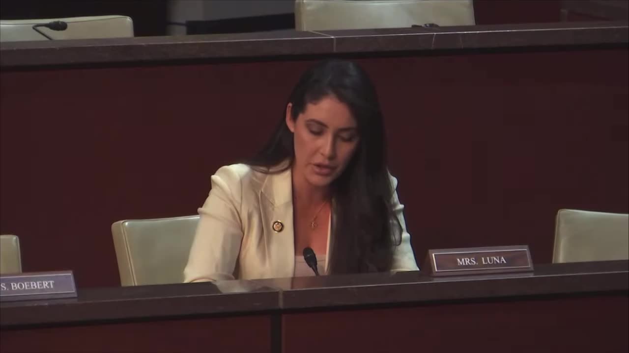 'Superhumans' are 'a real concern': Anna Paulina Luna rant confounds AI experts