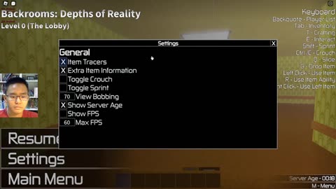 OBS studio settings i used back then