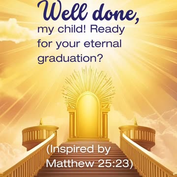 Heaven’s Graduation Ceremony Isn’t About Degrees