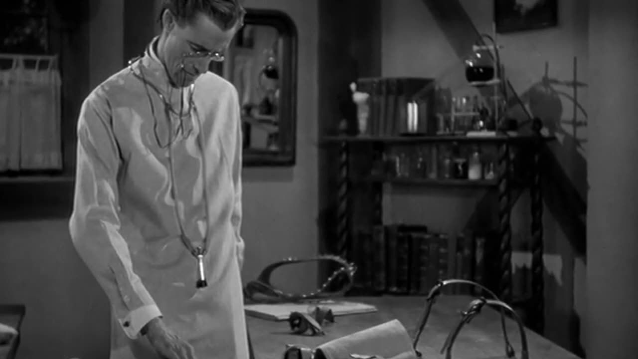 "The Invisible Man's Revenge" Starring Jon Hall and John Carradine