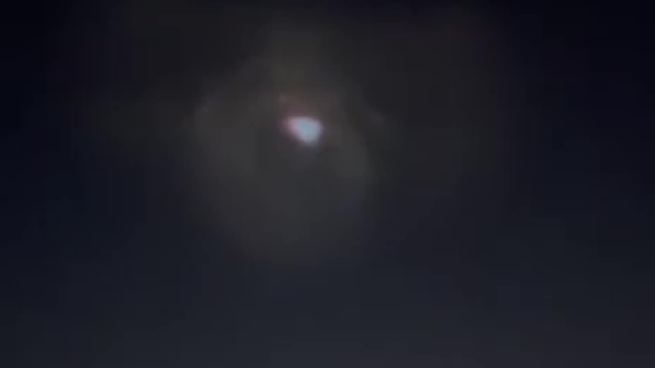 Watch dramatic moment as a THAAD missile defense system intercepts an incoming Iranian