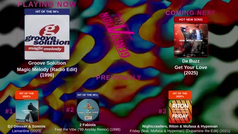 Generation Dance Radio - EDM, Dance, Eurodance, Trance, House, Hands up