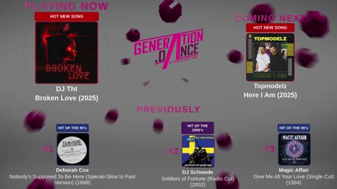 Generation Dance Radio - EDM, Dance, Eurodance, Trance, House, Hands up