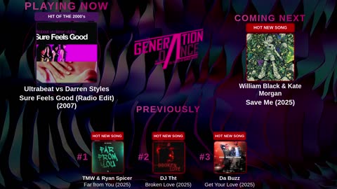 Generation Dance Radio - EDM, Dance, Eurodance, Trance, House, Hands up