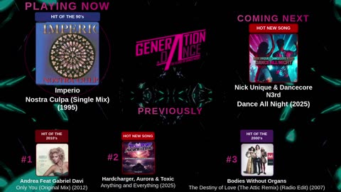 Generation Dance Radio - EDM, Dance, Eurodance, Trance, House, Hands up