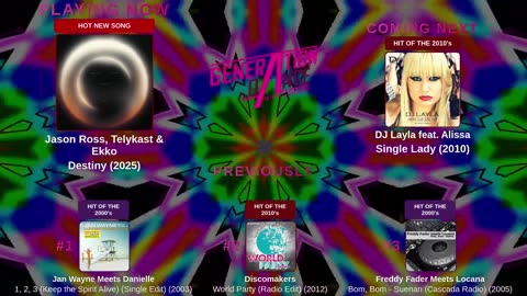 Generation Dance Radio - EDM, Dance, Eurodance, Trance, House, Hands up