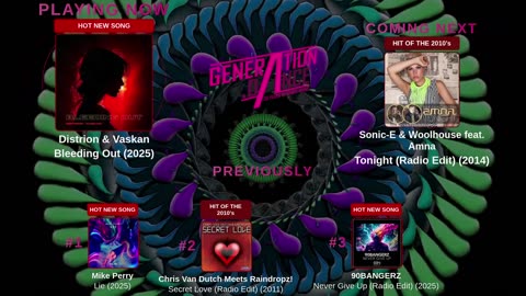 Generation Dance Radio - EDM, Dance, Eurodance, Trance, House, Hands up