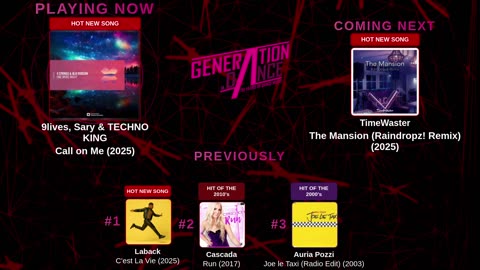 Generation Dance Radio - EDM, Dance, Eurodance, Trance, House, Hands up