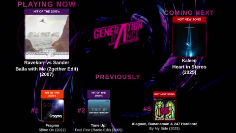 Generation Dance Radio - EDM, Dance, Eurodance, Trance, House, Hands up