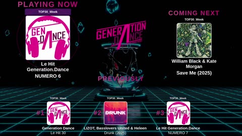 Generation Dance Radio - EDM, Dance, Eurodance, Trance, House, Hands up