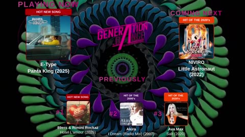 Generation Dance Radio - EDM, Dance, Eurodance, Trance, House, Hands up