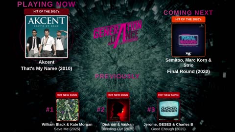 Generation Dance Radio - EDM, Dance, Eurodance, Trance, House, Hands up