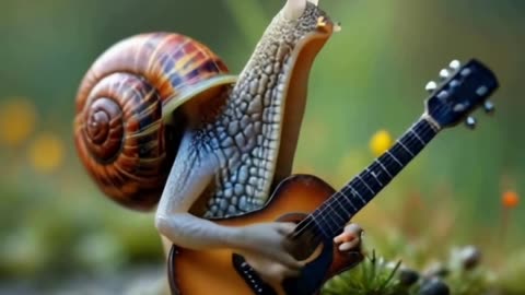 #ai #animal #guitar #fyp