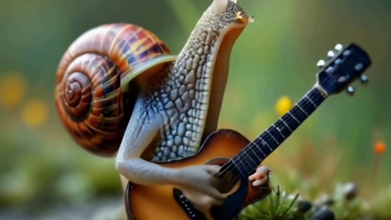 #ai #animal #guitar #fyp