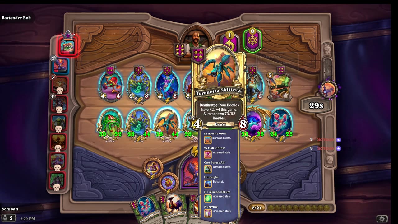Hearthstone Battlegrounds Road to 5K Rating