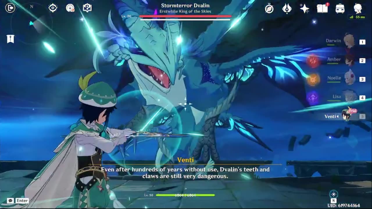 Genshin Impact | StormTerror Dvalin