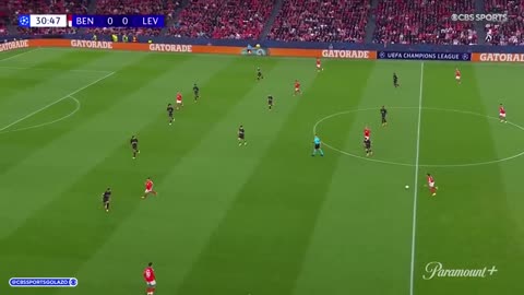 Benfica - Bayer Leverkusen 0:1 | 05. 11. 2025 | Champions League