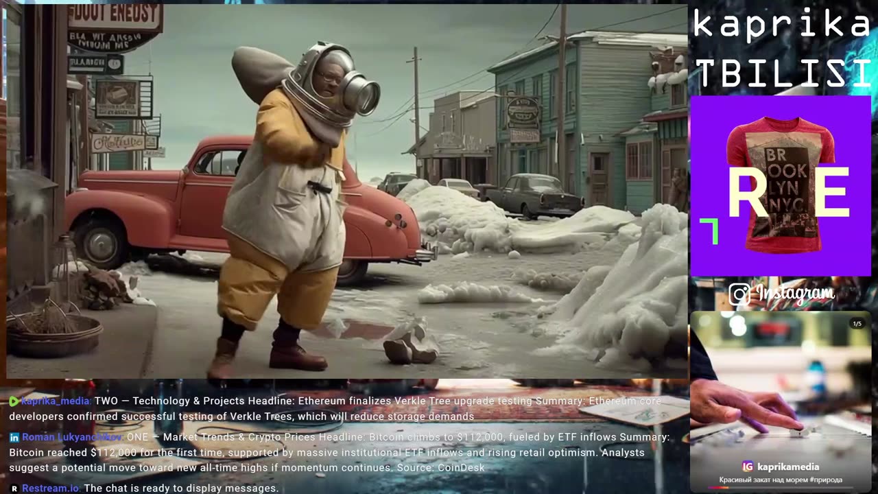 #KAPRIKA MEDIA | Welcome to a next-gen glossy video journal, where every frame is a neural creation.