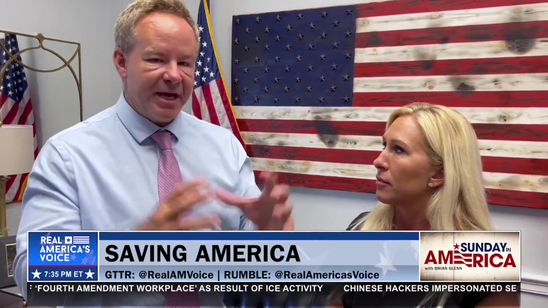 MTG SUPPORTS VICTIMS OF JEFFREY EPSTEIN