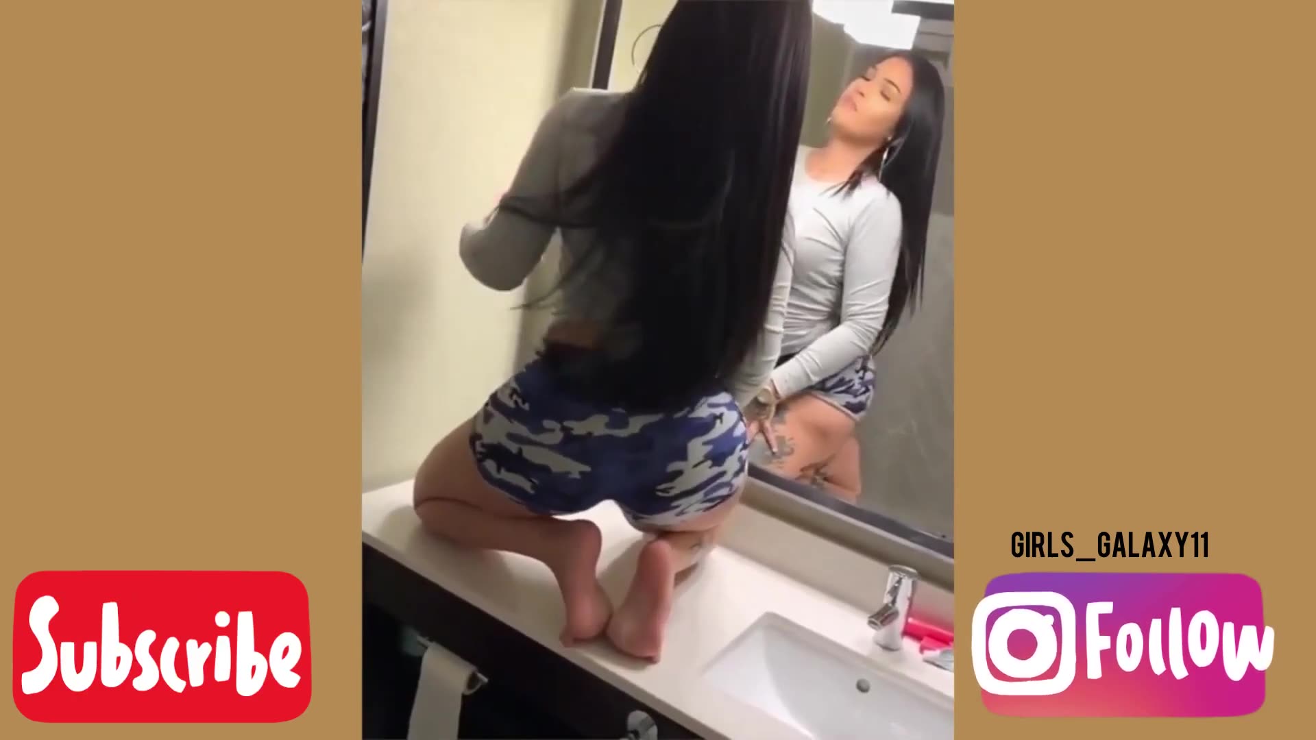BEAUTIFUL GIRLS TWERK COMPILATION