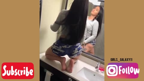 BEAUTIFUL GIRLS TWERK COMPILATION