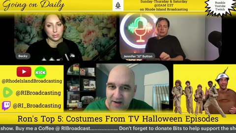 Going on Daily S2E223: Stranger Things