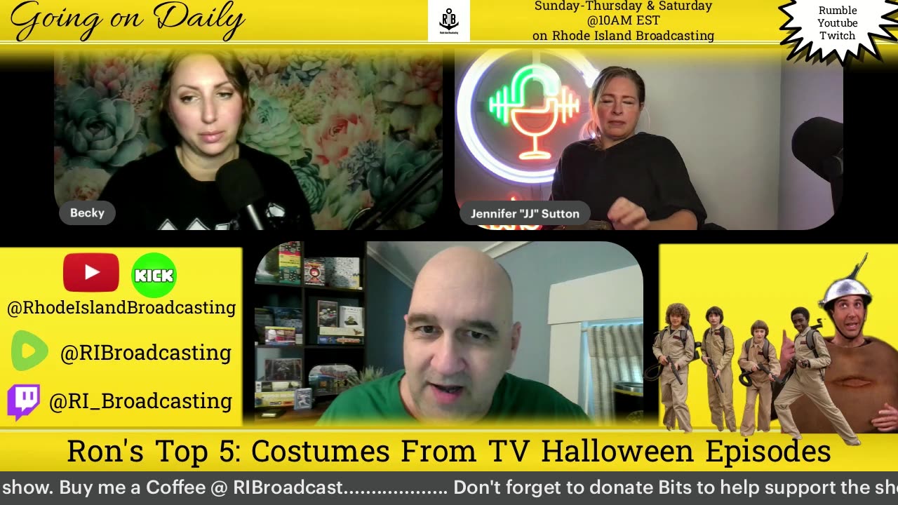 Going on Daily S2E223: Stranger Things